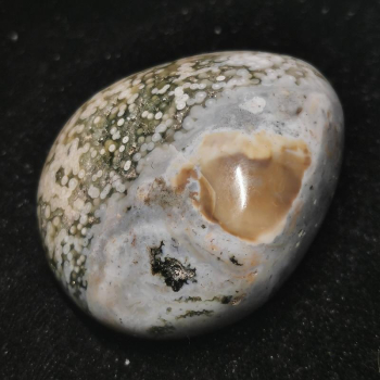 Freeform Orbicular Ocean Jaspis